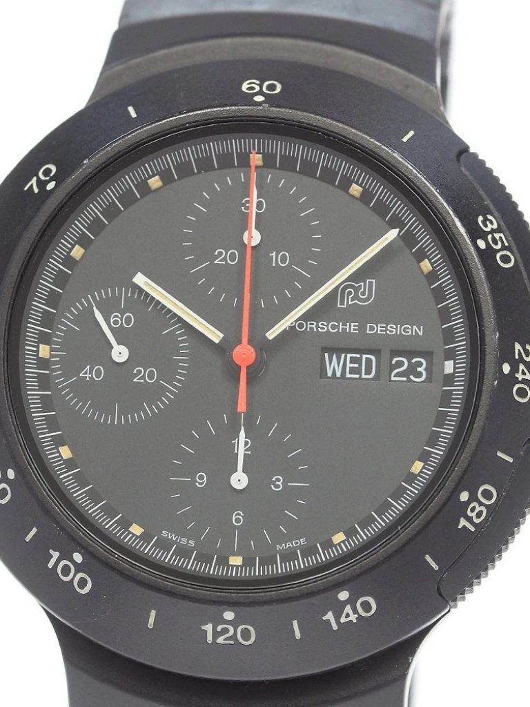 Porsche Design Super Light Chronograph Black Dial Automatic Mens Watch848560